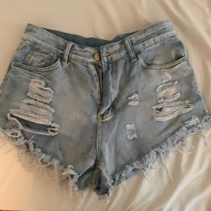 SHEIN Jean shorts size medium